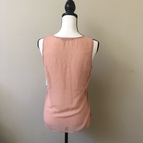 Chiffon+Sequins top - Picture 4 of 8